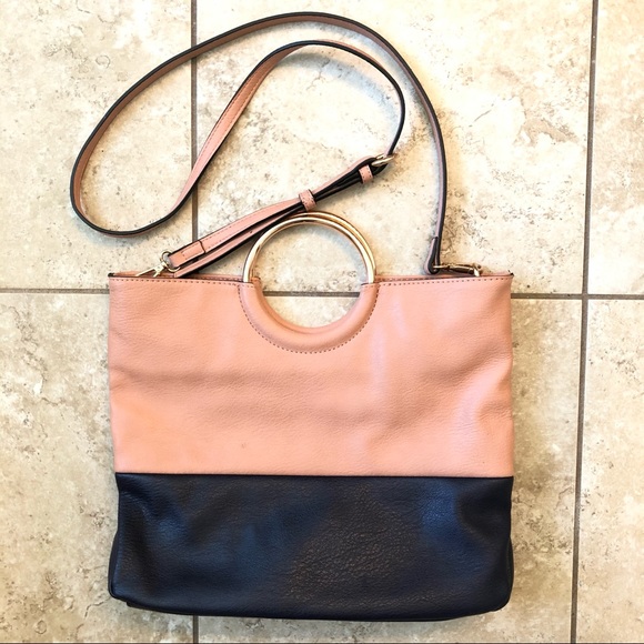 LC Lauren Conrad ORing Convertible Purse Crossbody - Picture 2 of 7